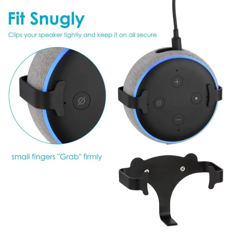 2 # аксессуары для динамиков металлическая Алюминиевая Подставка настенного