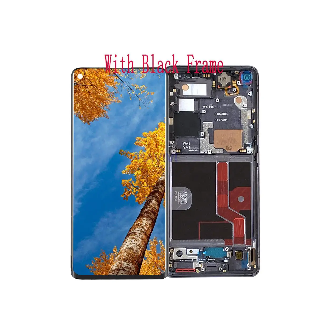 Pantalla LCD AMOLED X2Pro de 6,7 pulgadas para Oppo Find X2, montaje de digitalizador con pantalla t&aacute;ctil de repuesto-4