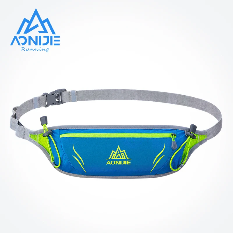 

AONIJIE E915 Jogging Waist Bag Fanny Hydration Pack Travel Pocket Key Wallet Pouch Phone Holder Chest Marathon Bag Running Belt