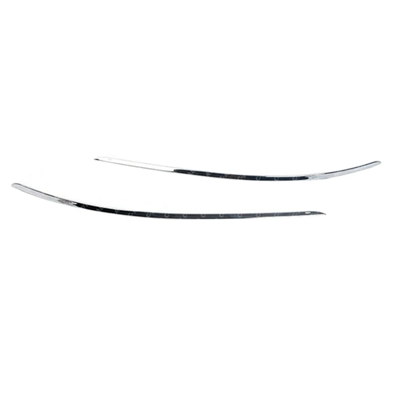 Front Bumper Chrome Trim Molding for Mercedes-Benz W204 C300 C350 2008 2009 2010 2011 | Автомобили и мотоциклы