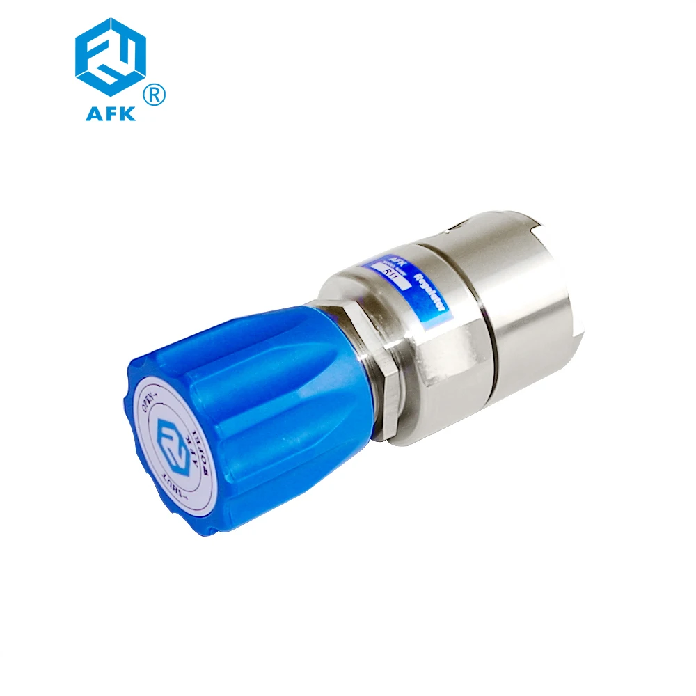 Одноступенчатый регулятор давления газа фунт/кв. Дюйм без датчиков два