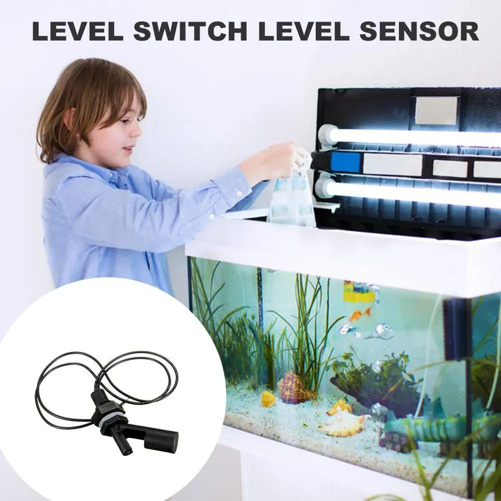 

New Horizontal Float Sensor Switch Side Mount Liquid Sensor Pump For Tank Water Water Controller Pool Automatic Level Contr Q1A4