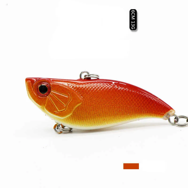 Рыболовная приманка 6 см 13 г 3D воблер с глазами воблеры искусственная пластиковая