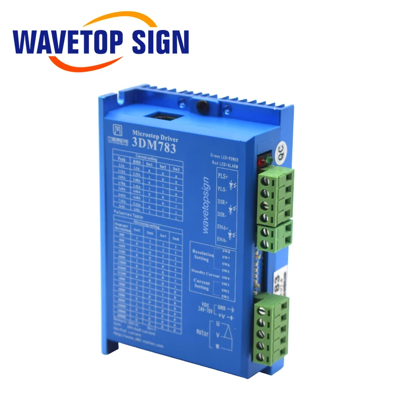 JMC 3DM783 Драйвер шагового двигателя 24-70VDC 3 фазы использования для лазерной