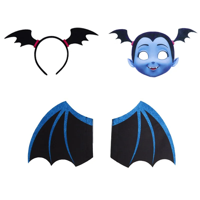 Новый аниме косплей костюмы для девочек вампира детские платья костюм детей