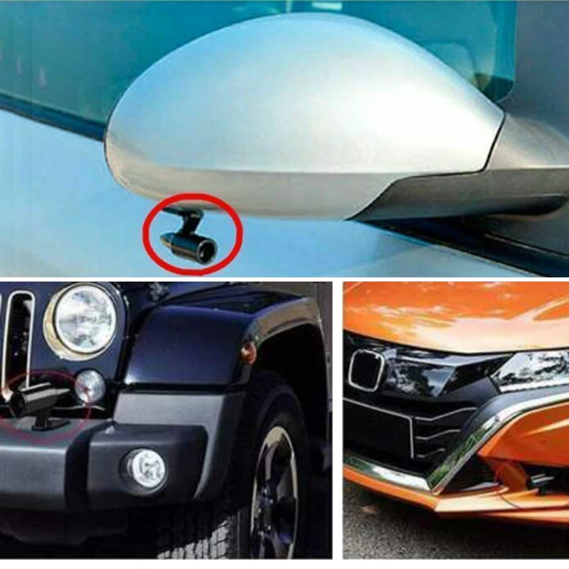 2Pcs Car Safety Alert Device Deer Warning Whistles for Volvo XC60 XC90 V70 S80 S60 Audi A3 A4 B6 B8 B7 B5 A6 C5 C6 Q5 A5 Q7 - купить по