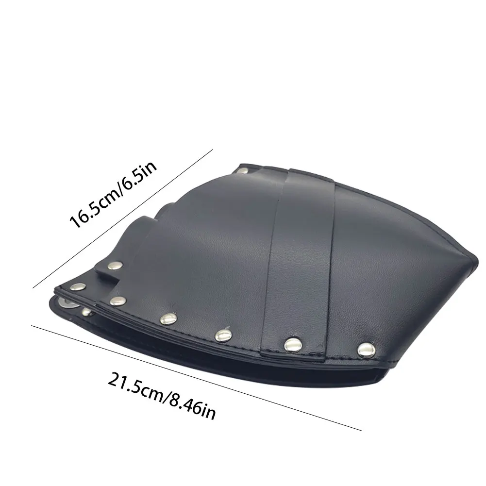 

Hair Care Styling Tools Waist Pack Hairdressing Scissor Pouch PU Leather Barber Hairdressing Tools Holder Bottle Bag for Salon