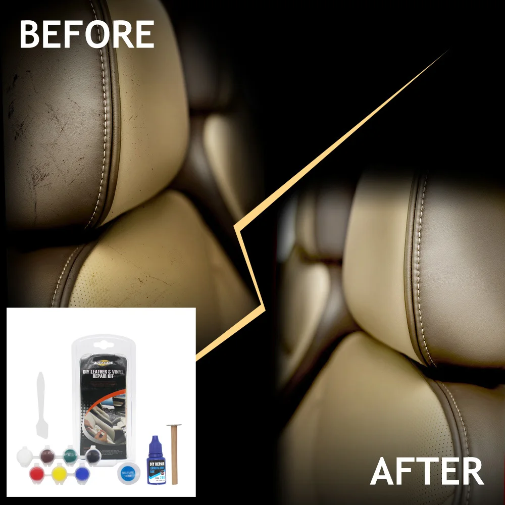 Кожаный виниловый Ремонтный комплект Профессиональные трещины Пальто Отверстия