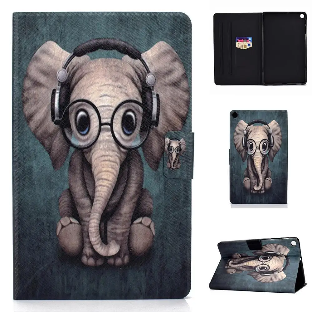 

Flip Stand Case for Samsung Galaxy Tab S6 Lite 10.4 inch 2020 P610 P615 Cover SM-P610 SM-P615 10.4'' Tablet Case Cartoon Pattern