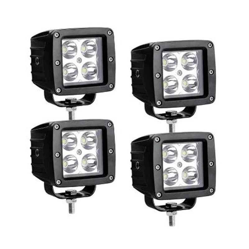 

Заводская Прямая поставка, светодиодная лампа для внедорожника 4 дюйма 20 Вт