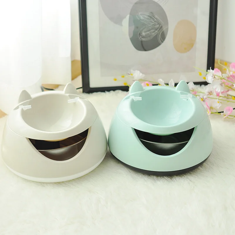 Автоматический светящийся фонтан для домашних животных кошек собак USB