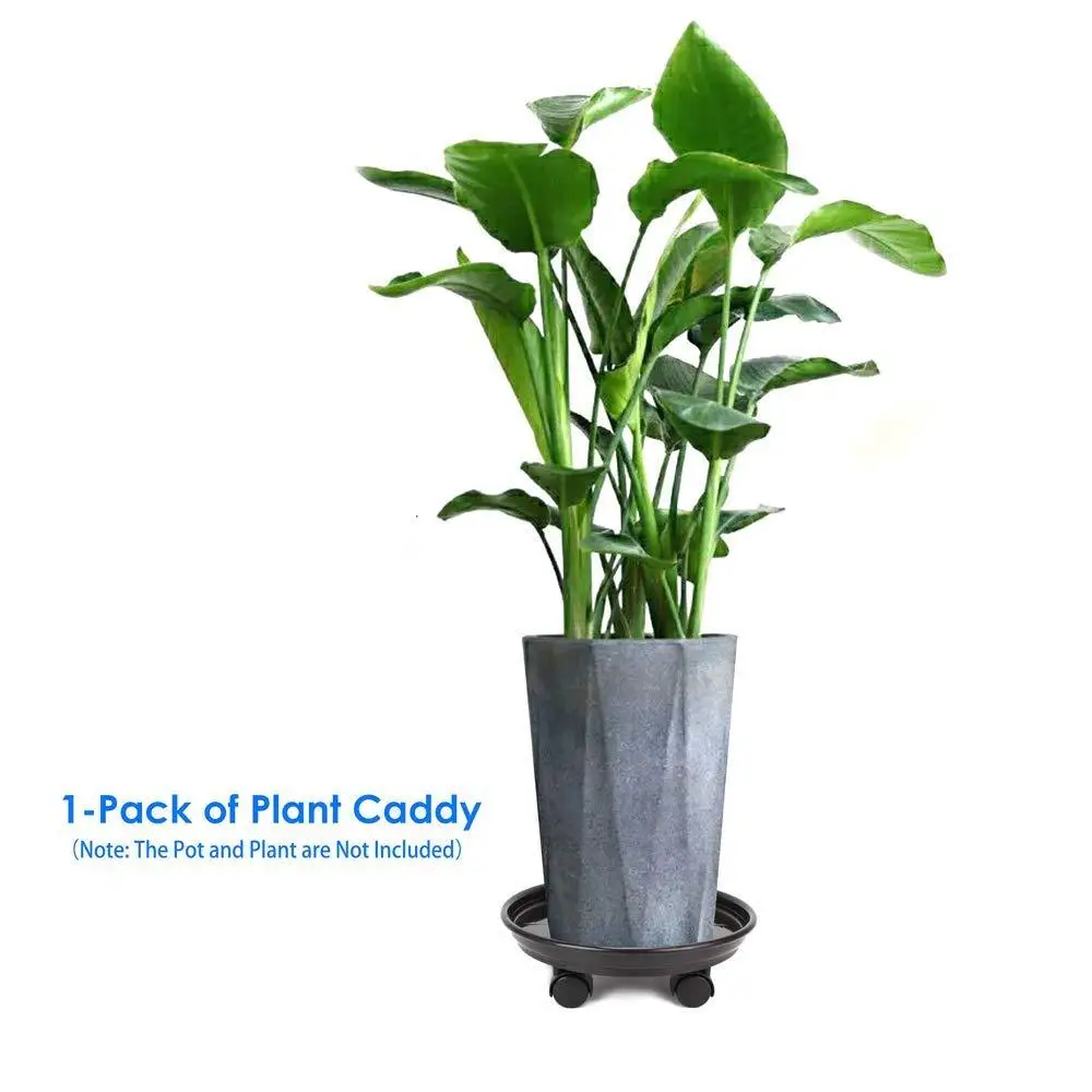 Поднос для растений стойка цветочных горшков уличные кастрюли поднос домашнего