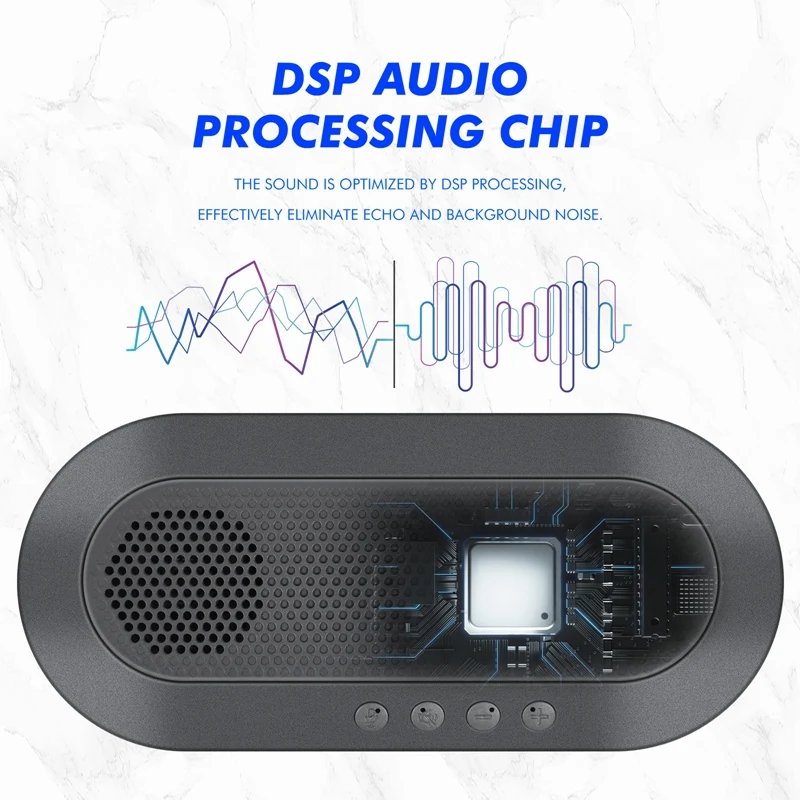 Настольный компьютерный динамик телефонный Bluetooth для конференц-связи USB