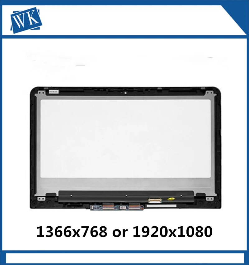 ЖК-дисплей 13 3 дюйма для серии HP Pavilion X360 13-U 13U сенсорный экран дигитайзер стекло +