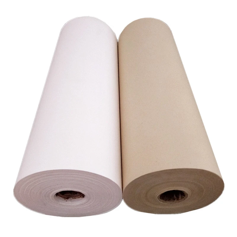 Rolling Raw Xuan Paper Calligraphy Paper Chinese Half Ripe Rice Paper Thicken Ripe Xuan Zhi for Painting Writing Papel Arroz