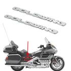 1 пара, наклейка на боковую крышку аккумулятора мотоцикла, эмблема наклейка на обтекатель, логотип, символ, знак ABS, серебро для Honda Goldwing GL 1800 GL1800