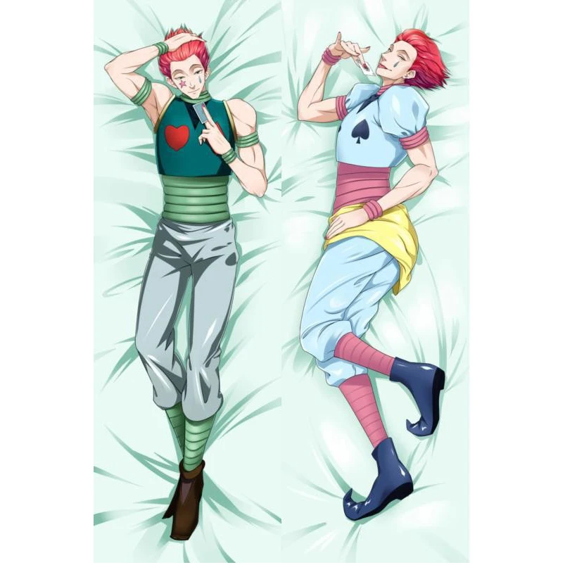 Аниме Hunter x Hisoka Csai Косплей дакимакура обнимающая подушка для тела Чехол наволочка