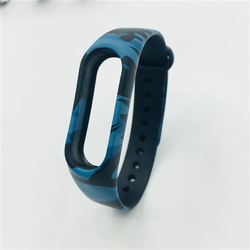 Ремешок для браслета Xiaomi Mi Band 2 цветной сменный ремешок аксессуары смарт