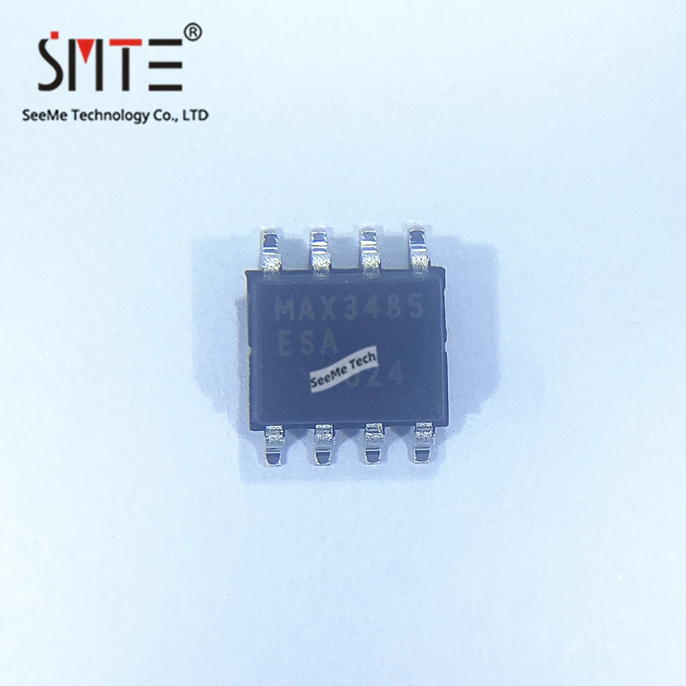 

15PCS/LOT MAX3485ESA+T IC TRANSCEIVER HALF 1/1 8SOIC New and original