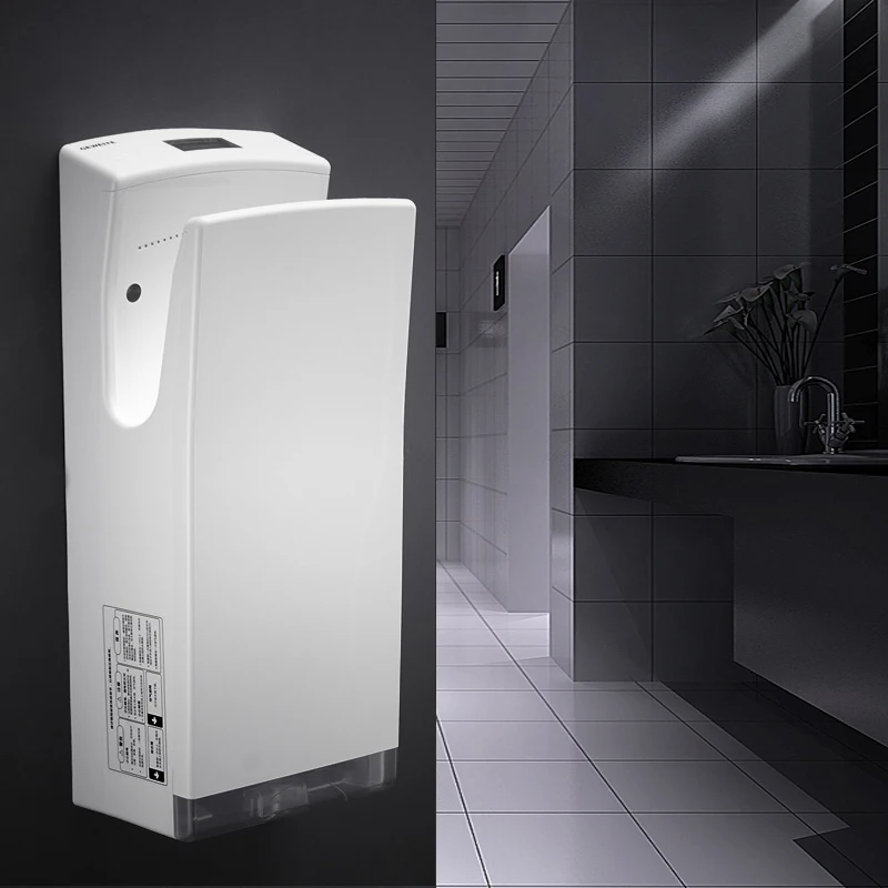 

Electric Automatic Hand Dryer Sensor Household Hotel Hot Air Hand-drying Device