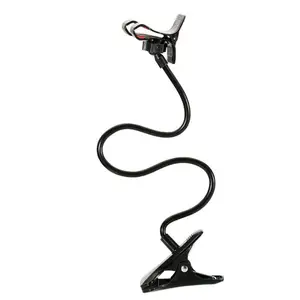 universal mobile phone holder flexible adjustable cell phone clip lazy holder home bed desktop mount bracket smartphone stand free global shipping