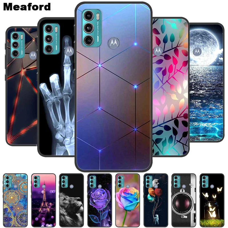 

For Motoroal Moto G60 Case Shockproof Soft silicone TPU Back Cover For Moto G60S G 60 Phone Cases for Motorola G60 Cute Cartoon