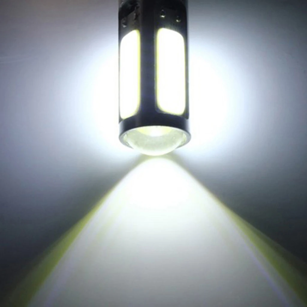 

2x H6 P15D-25-1 COB 20W LED Bulb 6000K Super White Fog Lamp Headlights for