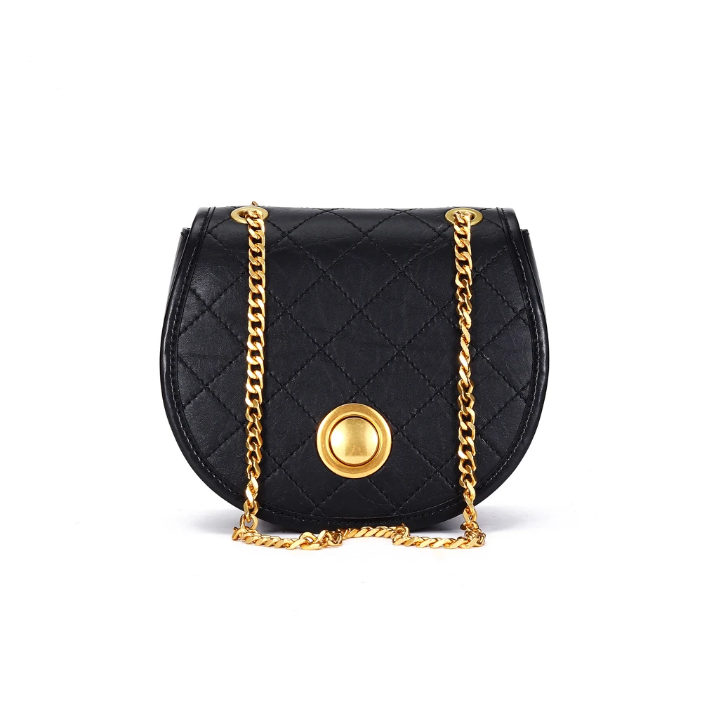 Сумка-седло DASTINLY модные сумки через плечо популярная сумка-мессенджер с цепочкой