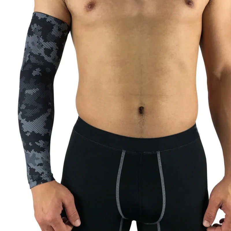 

1PCS Elbow Support Elastic Gym Sport Elbow Protective Pad Anti Slip Sport Basketball Arm Sleeve Elastic Arms Wrap Protector