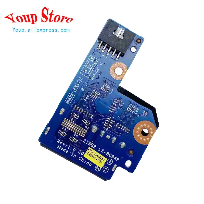 Для Lenovo E50-70 E50-80 E51-80 B40-45 B40-70 B50-70 ноутбук ZIWB2 v-образной КРЕПЕЖНОЙ ПЛАСТИНОЙ LS B094P DC