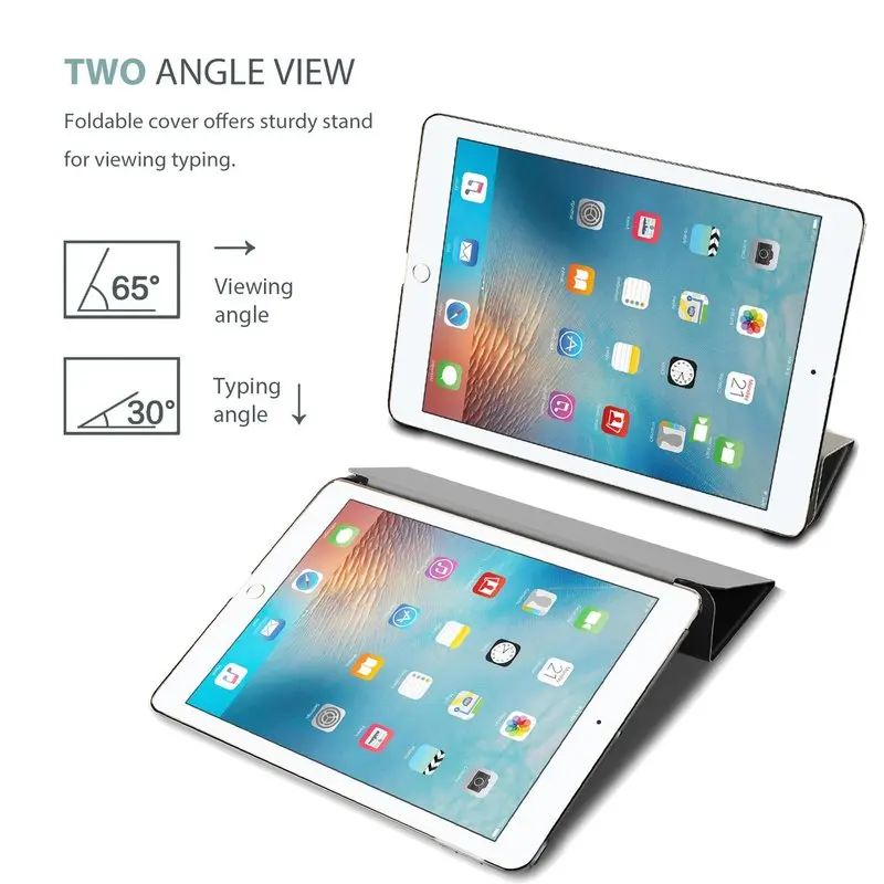 Для iPad Air (3rd Gen) 10 5 &quot2019 Чехол для Pro 5&quot 2017 тонкий легкий чехол с подставкой