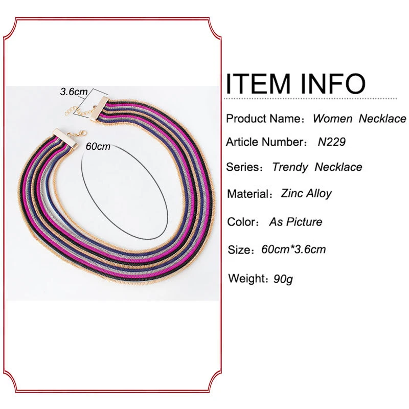 Women Necklace 2021 New Fashion Bohemian Multi-layer Beaded Vintage Long Necklaces &amp Pendants Jewelry Accessories | Украшения и