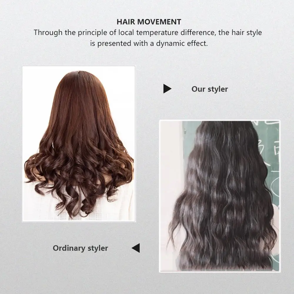 Горячая ультразвуковая инфракрасная утюжок для ухода за волосами ЖК дисплей