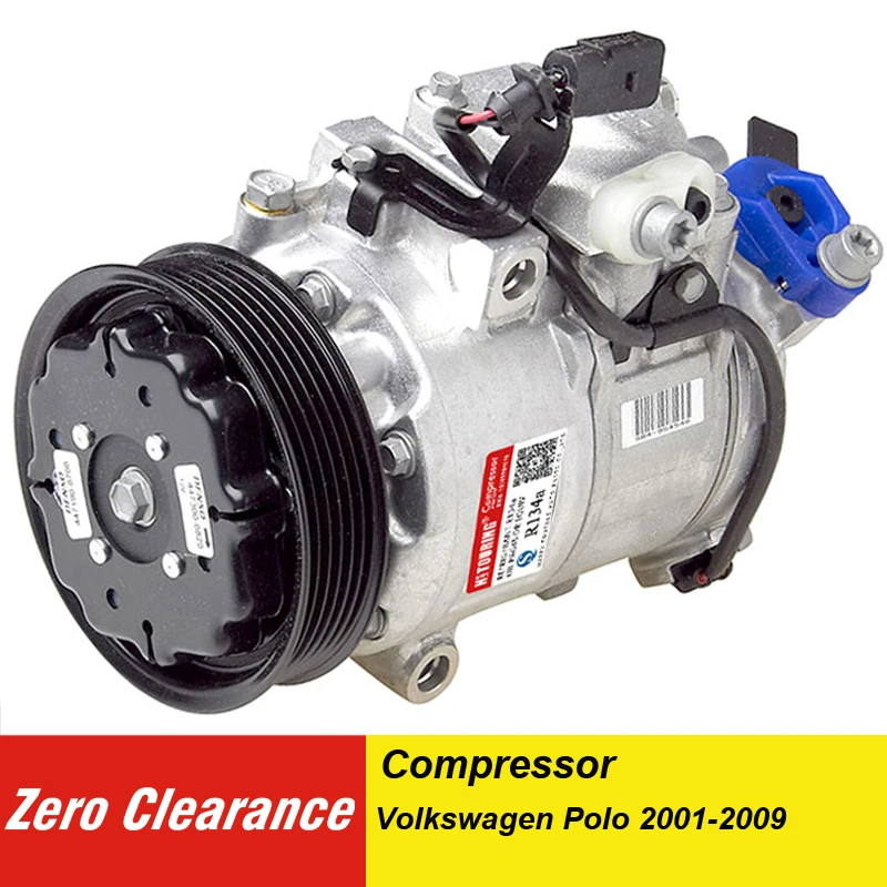 8Z0 260 805A Компрессор переменного тока для VW Polo 2001 2008 2009 6Q0820803J 6Q0 820 803P 808 808B 808D