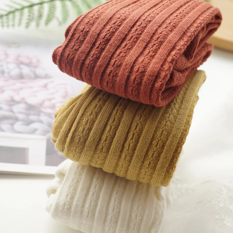 11 Цвета Колготки для девочек Детские хлопковые танцевальные колготки твист