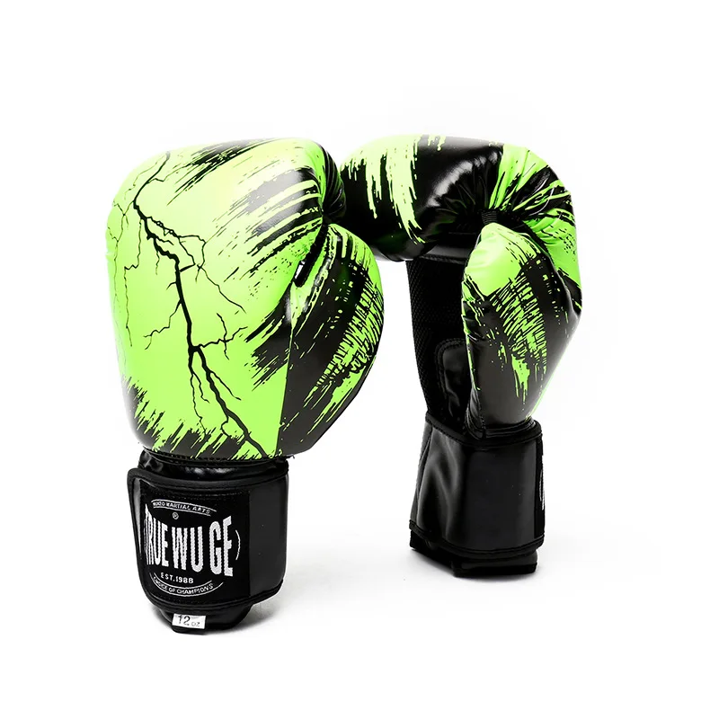 8-14oz Boxing Glove Pu Kick Boxing Gloves for Men Women Muay Thai Equipment Free Shipping Boxing Glove Mma Taekwondo Wholesale