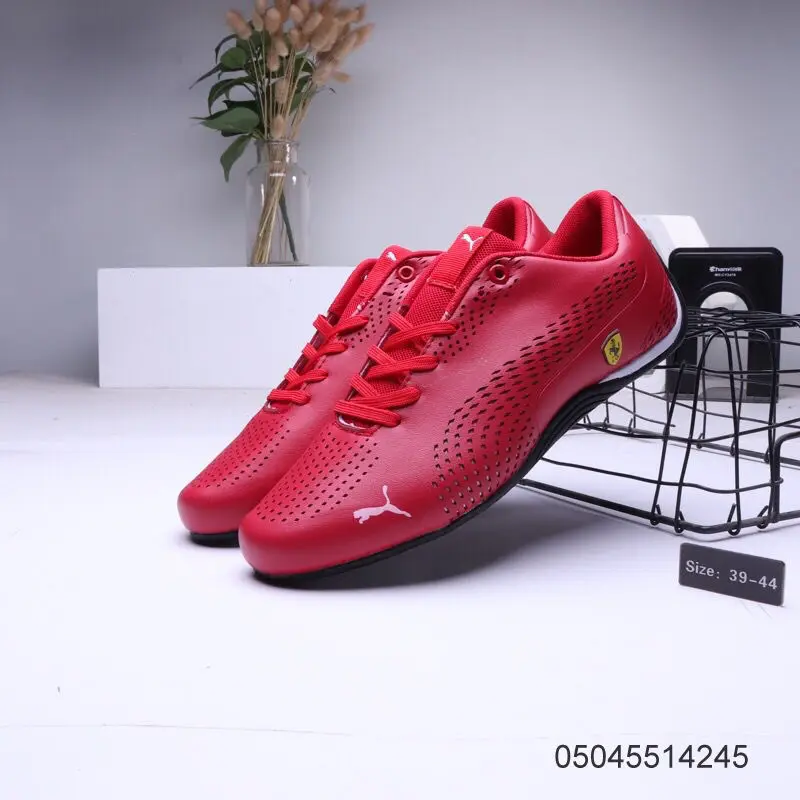 

2021 summer pumax Future Cat Leather Sf Classic racing men's sports shoes leather running shoes mesh sneaker size EUR 37-45