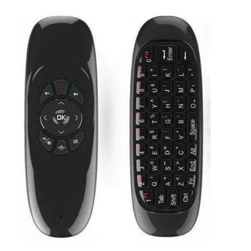 C120 2 4 пульт дистанционного управления Air Mouse беспроводная клавиатура для KODI Android