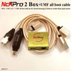 2022 новейший оригинальный NCK Pro box NCK Pro2 box + UMF ALL BOOT кабель (NCK + UMT 2 в 1)