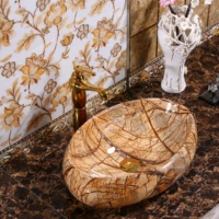 european sink household luxurious wash basin bathroom ceramic counter top toilet table wash basin