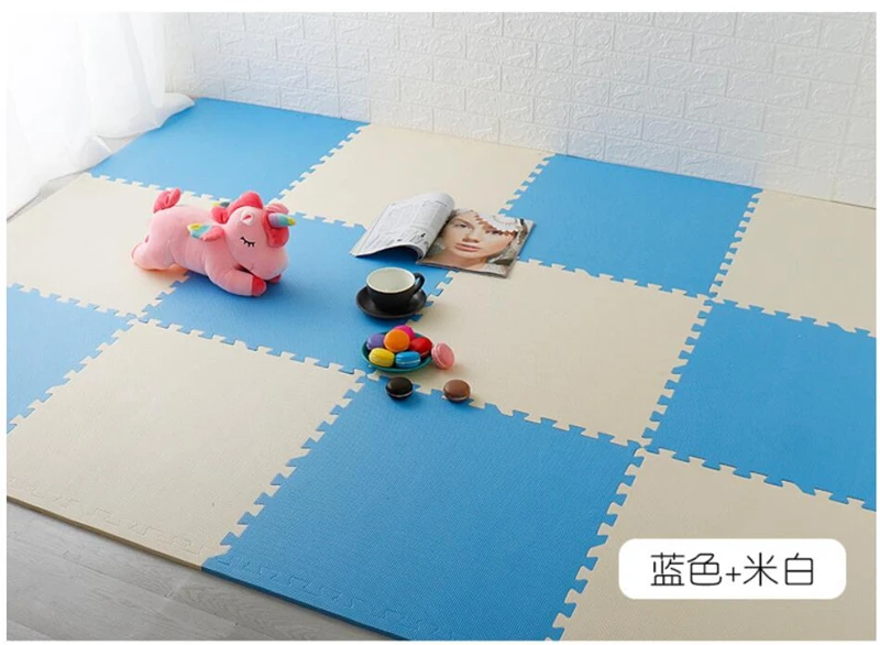 Детский игровой коврик из пены 30 х30 см|Коврики развивающие| |