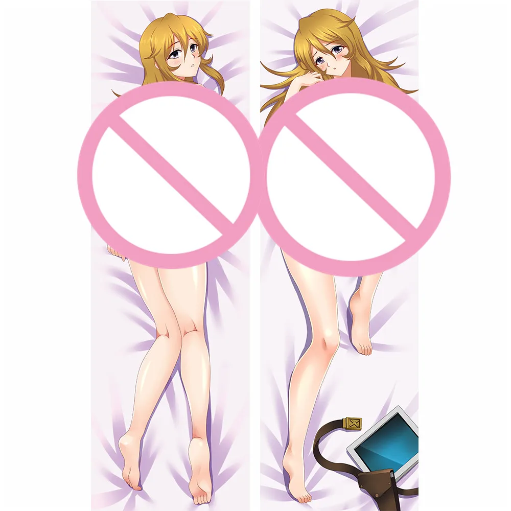 Uchu Senkan Yamato Ni-ichi-kyu-kyu Space Battleship 2199 sexy Yuki Mori Makoto Harada & Miki Saijo body Pillowcase cover |