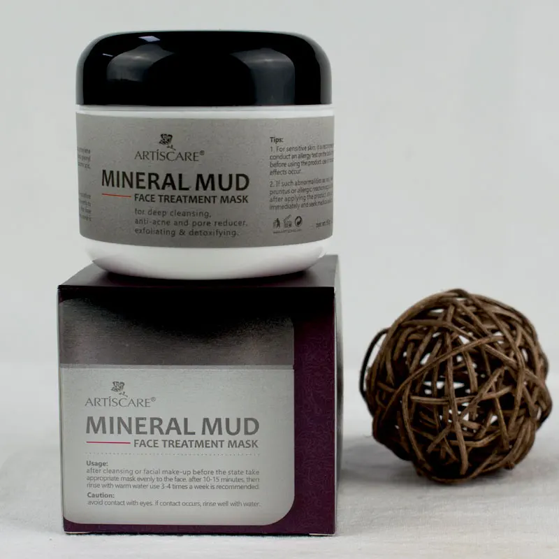 Маска для глаз ARTISCARE Seaweed + Минеральная грязевая маска лица удаления темных кругов