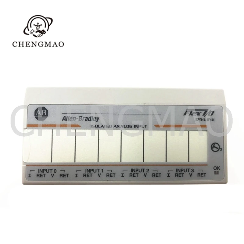 

1794-IF4I AB выходной модуль оригинальный Allen Bradley Flex I/O PLC изолированный входной аналоговый модуль 1794-IF4I