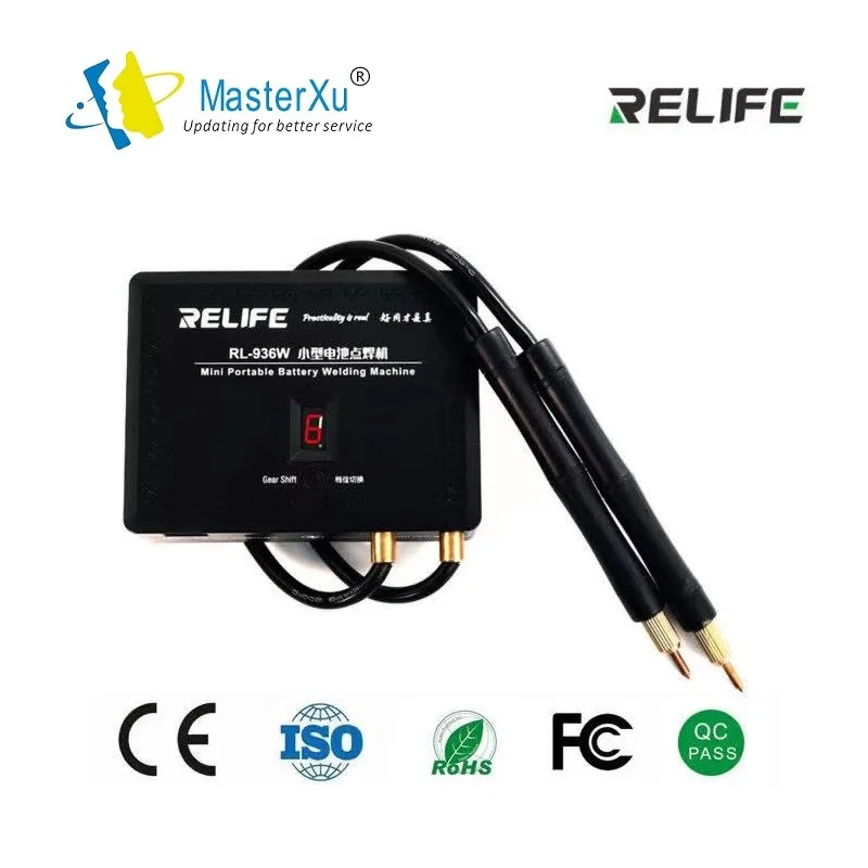 

Портативный Аппарат для точечной сварки MasterXu Sunshine Relife, с быстроразъемной ручкой, никелевая пластина, инструмент для точечной сварки