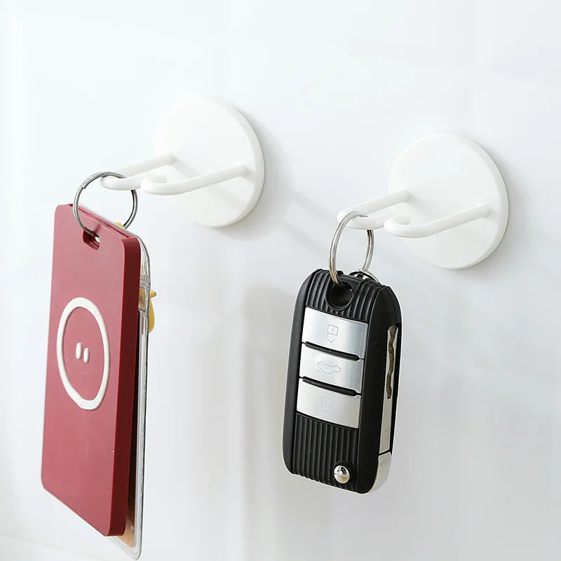 6 шт. потолочный подвесной шкаф верхний крючок для шкафа вешалка полотенец