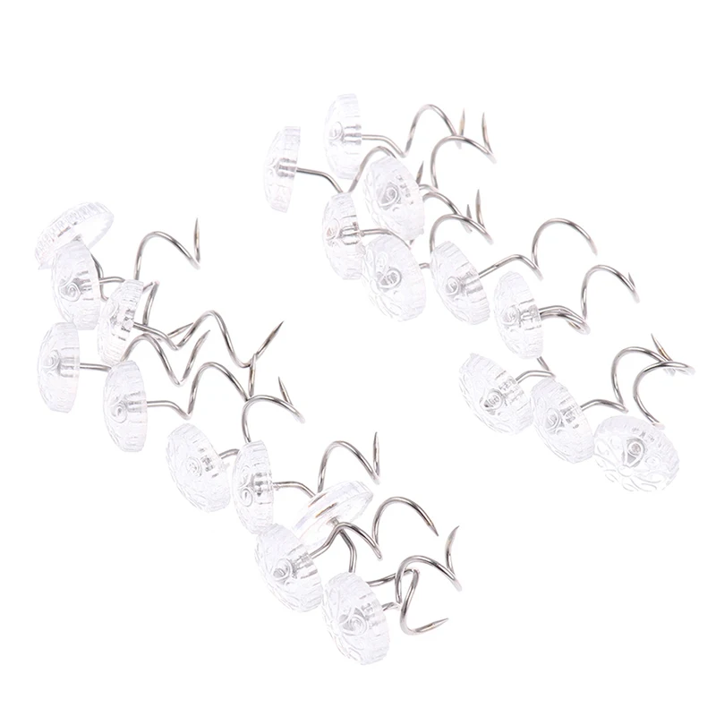 20 шт./компл. Новый бытовой фиксированный зажим для дивана ткань пряжки листы