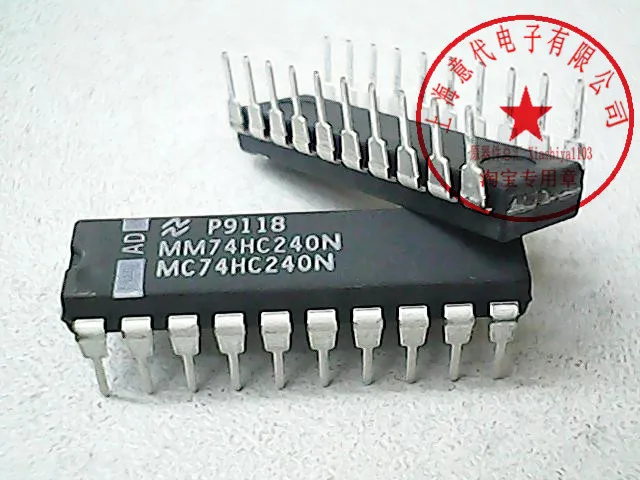 

5pcs MM74HC240N 74HC240