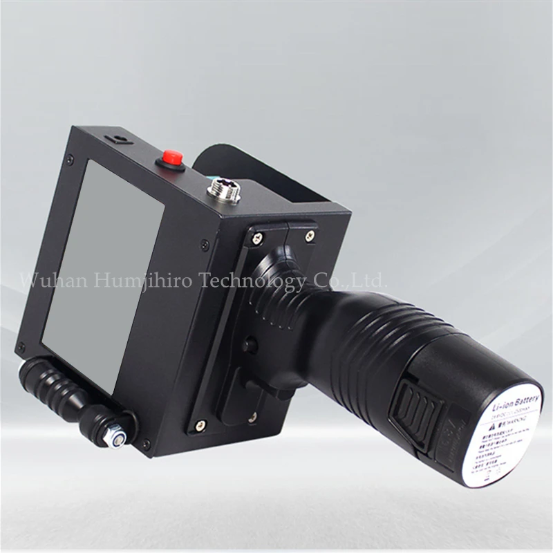 20 языков 5 см ручной струйный принтер термоструйный переменный QR-штрих-код дата