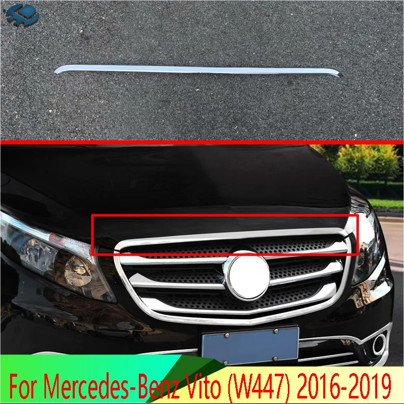 Автомобильные аксессуары для Mercedes Benz Vito (W447) 2016 2019 хромированный АБС пластик